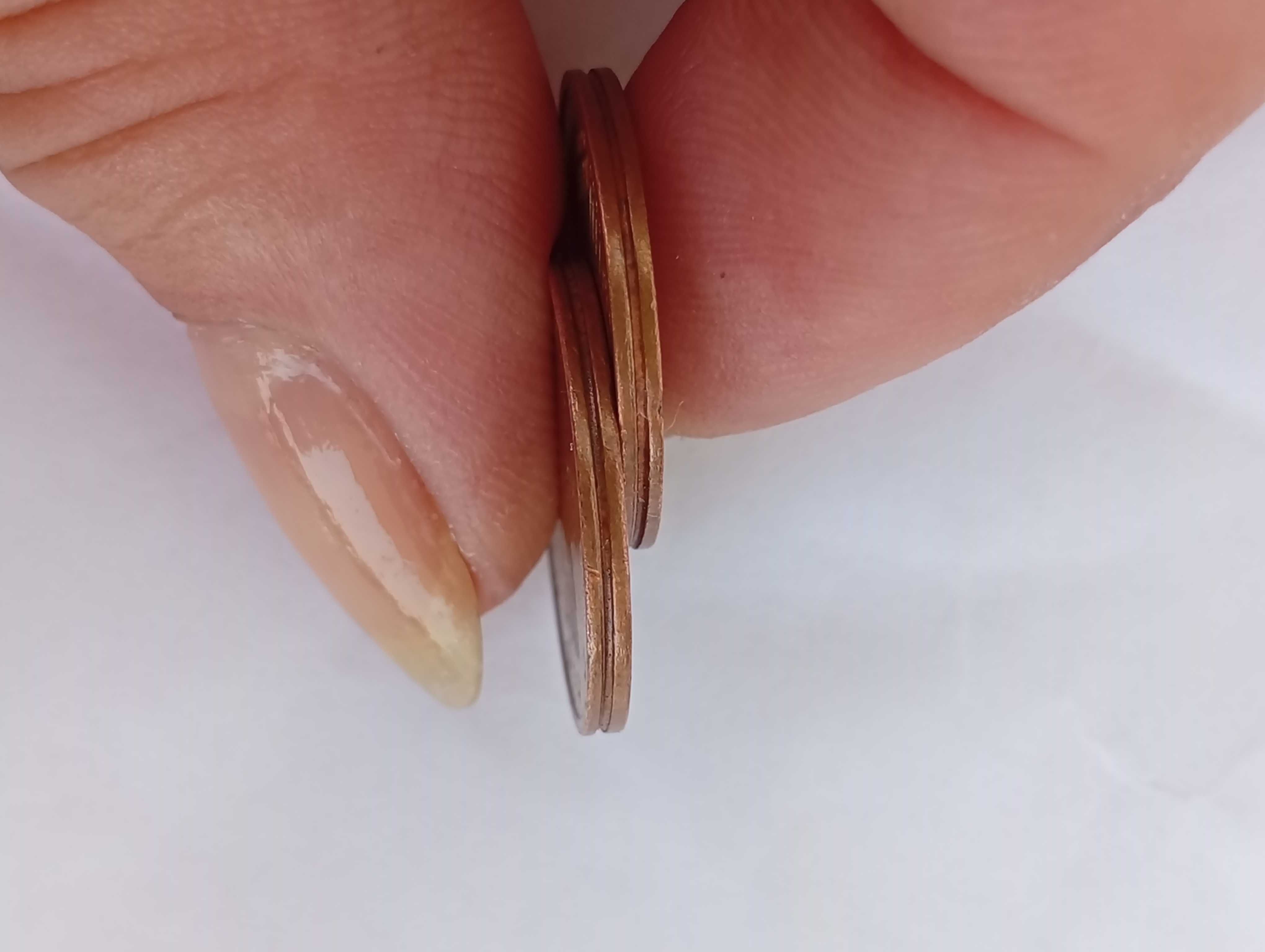 Moeda de 2 cêntimos, Itália 2002, difícil de encontrar (com oferta)
