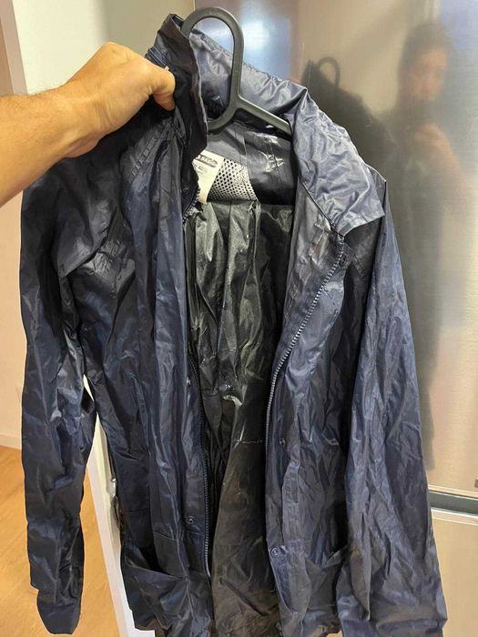 Roupa impermeável para moto, capa de chuva tamanho M