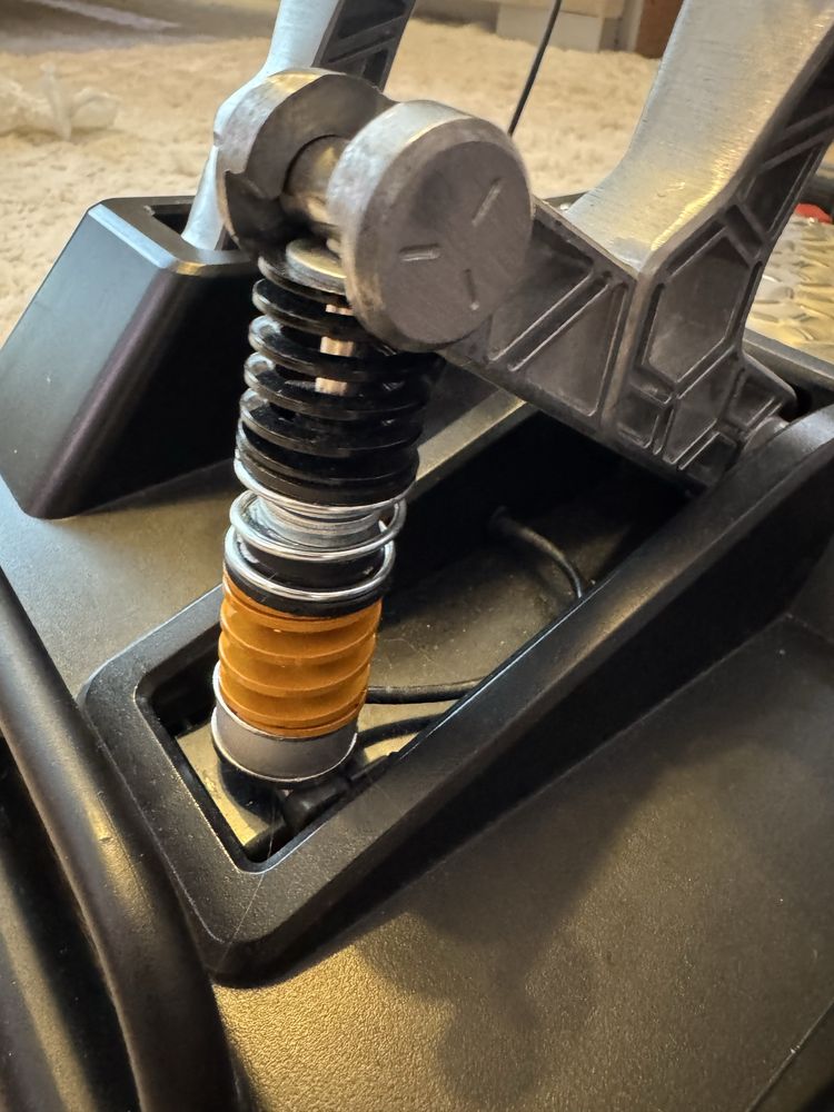 Thrustmaster T-LCM pedaly zestaw sprezyn spring mod simracing