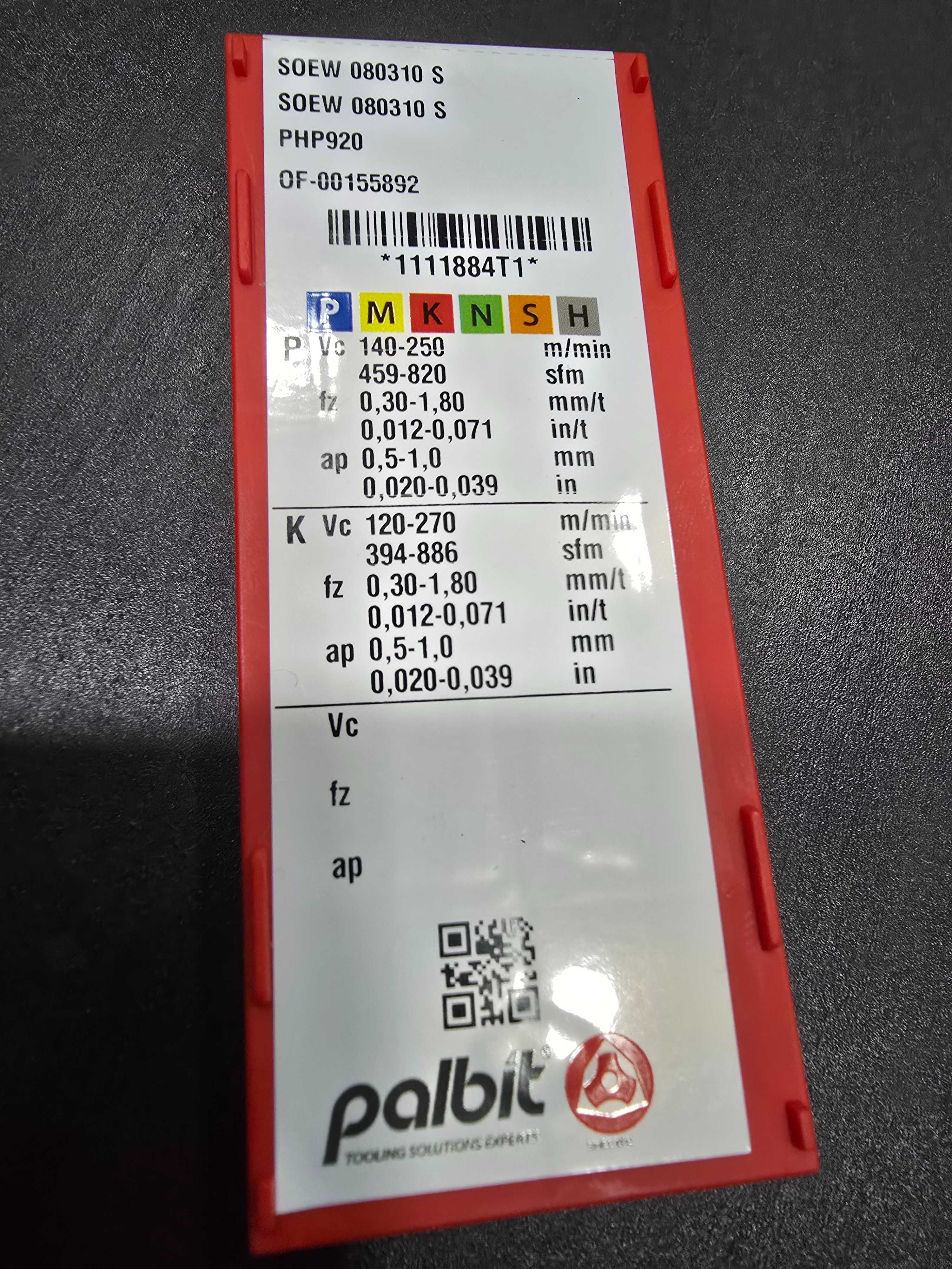 Pastilhas Palbit SOEW 080310 S