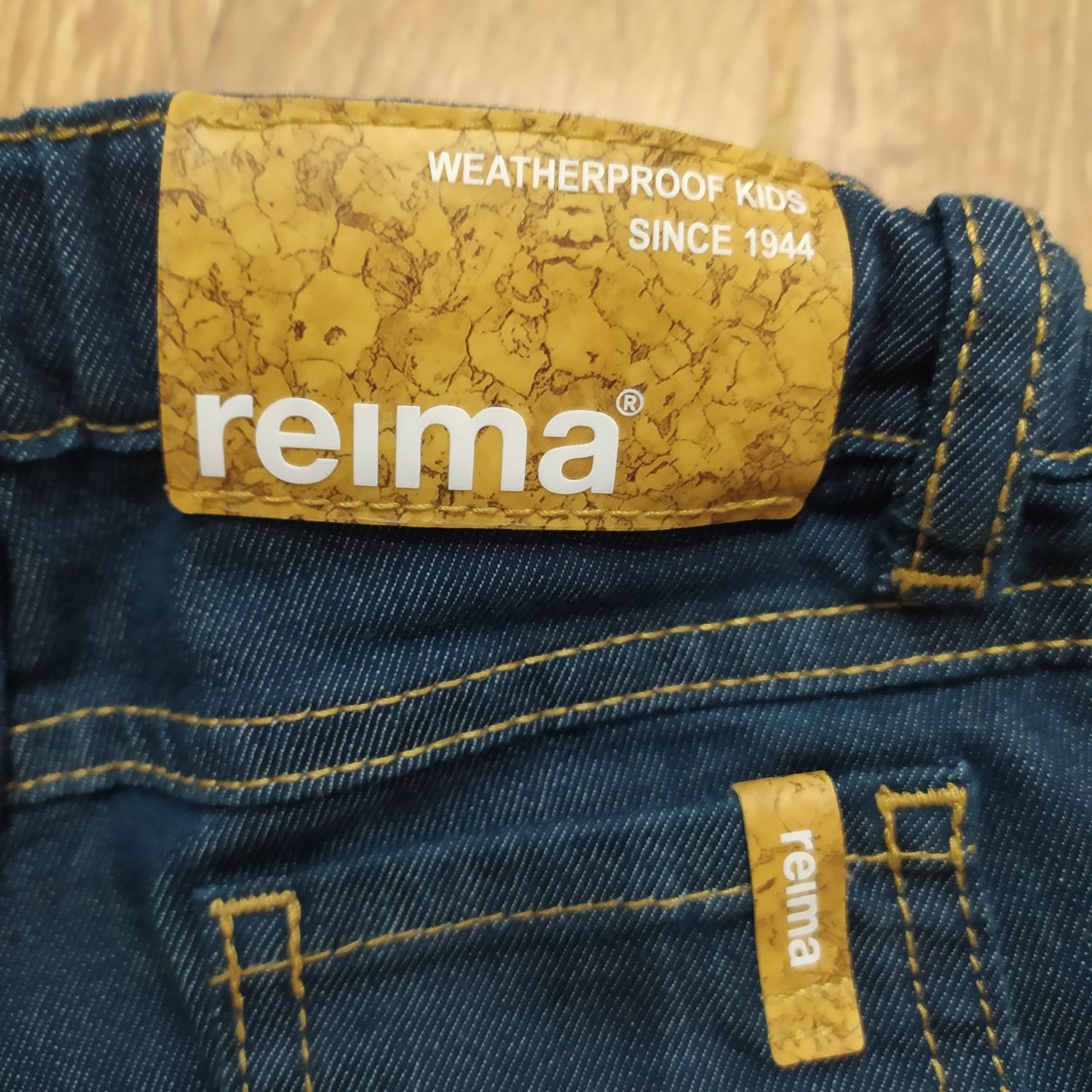 Spodnie, jeansy Reima 80