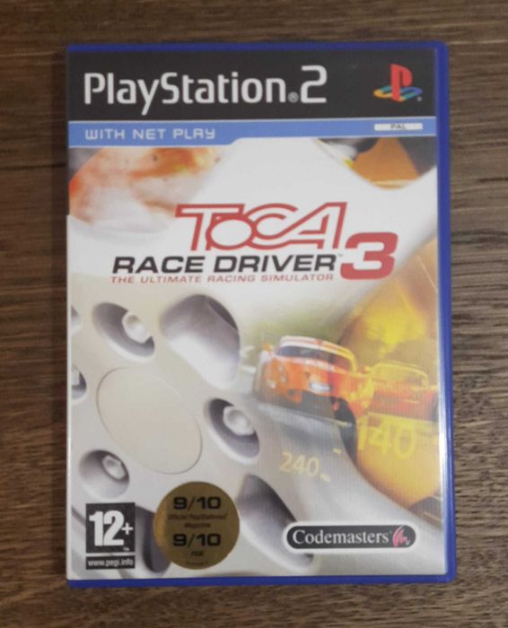 PS2 Toca Race Driver 3