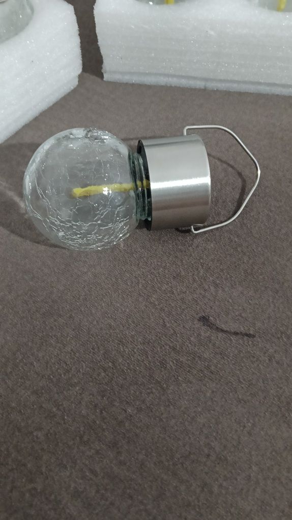 Lampeczki solarne