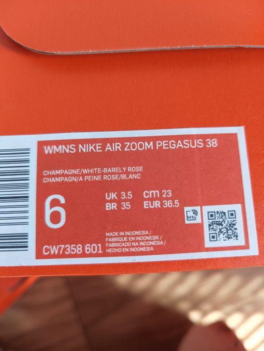 Buty Nike Air Zoom Pegasus roz 36,5