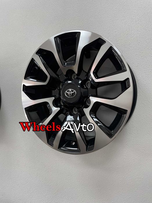 диски Toyota LC Prado 120 150 Lexus GX R17 6x139.7