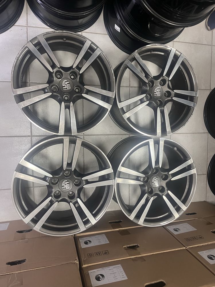 Jantes 20” 5x130 2+2 Originais Porsche Panamera Turbo