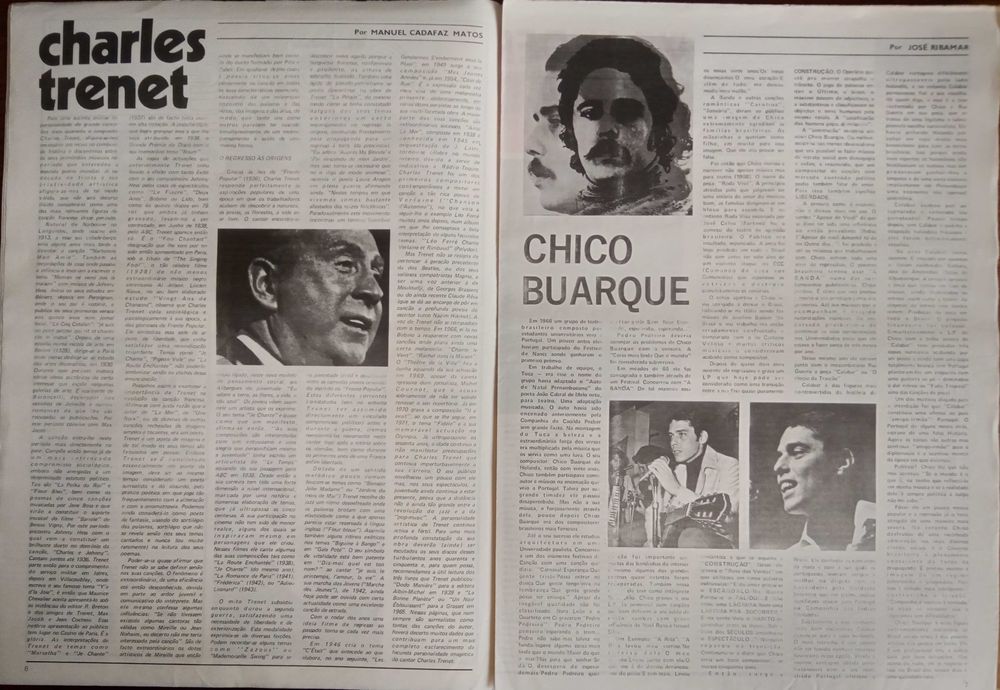 José Afonso	- - -		Musicalíssimo - nr. 93	- - - - -	Jornal