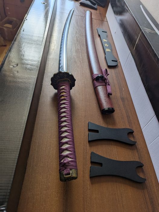 Самурайський меч Grand Way 22959 (Katana) Катана Нові з Підставкою!!