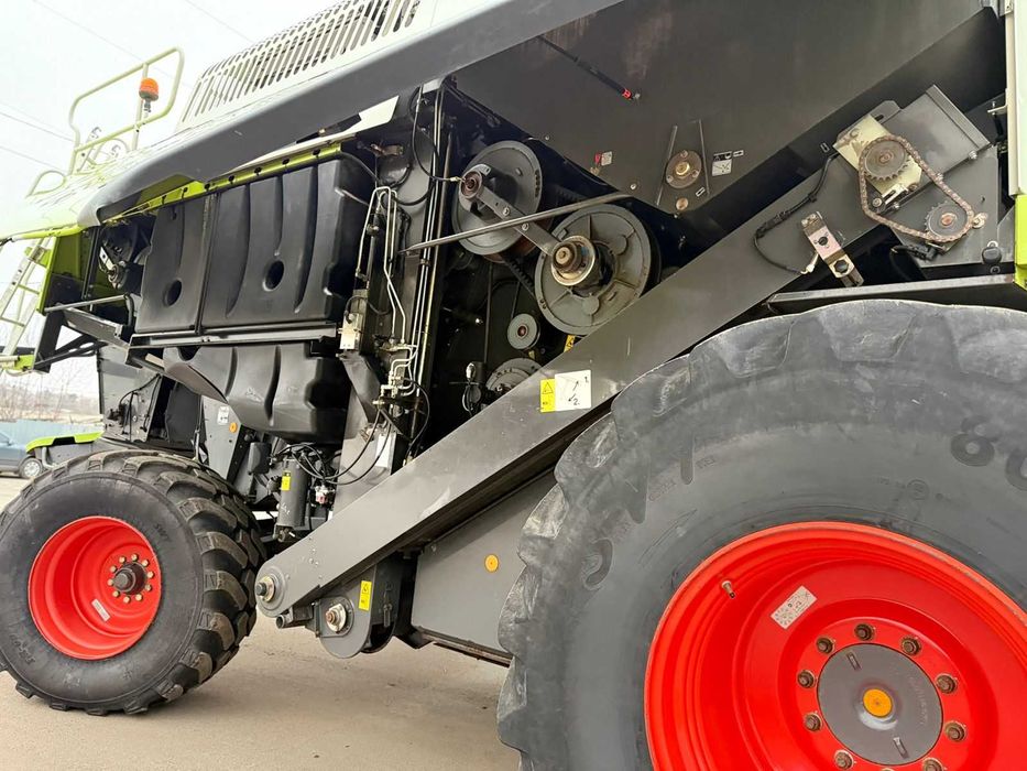 Claas Lexion 580 2009p