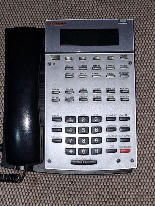 Telefone secretária Beltronica 12TXH