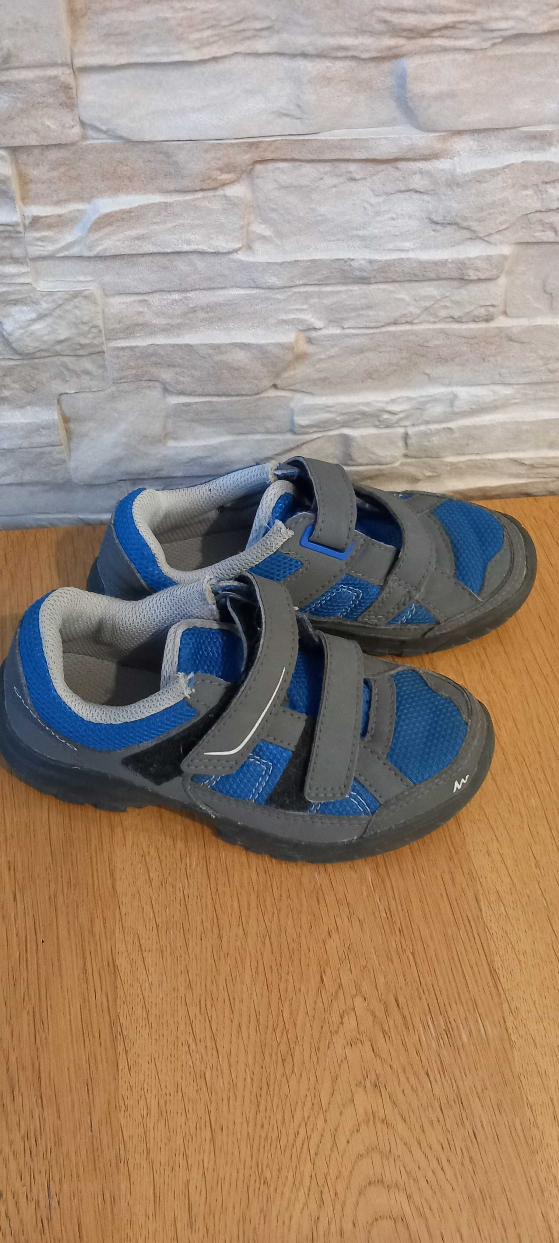 Buty adidasy, półbuty, trekkingowe Decathlon rozm. EU 27, 17 cm