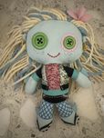 Monster high Lagoona maskotka
