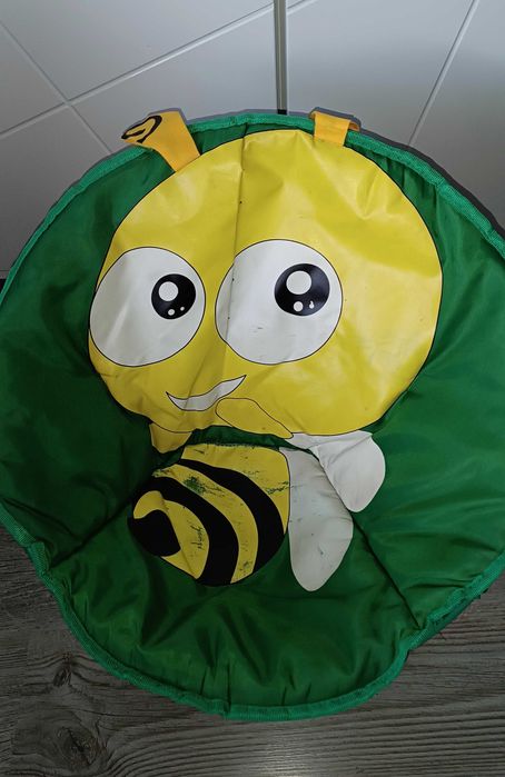 Krzesełko składane dla mniejszego dziecka Pszczółka