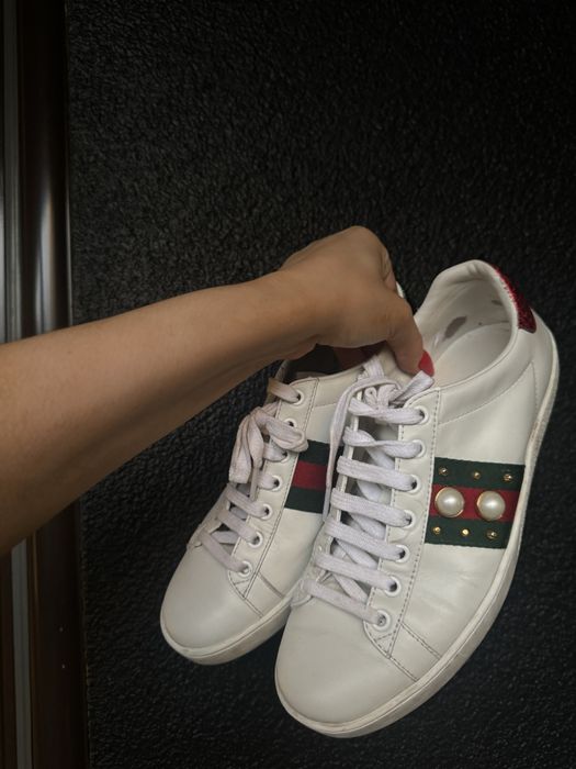 Oryginalne skeakersy gucci 38