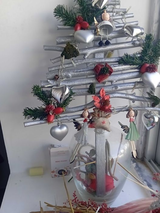 Casa loja natal decoração