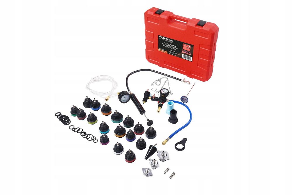 Tester Miernik Szczelności Układu Chłodzenia 27El.