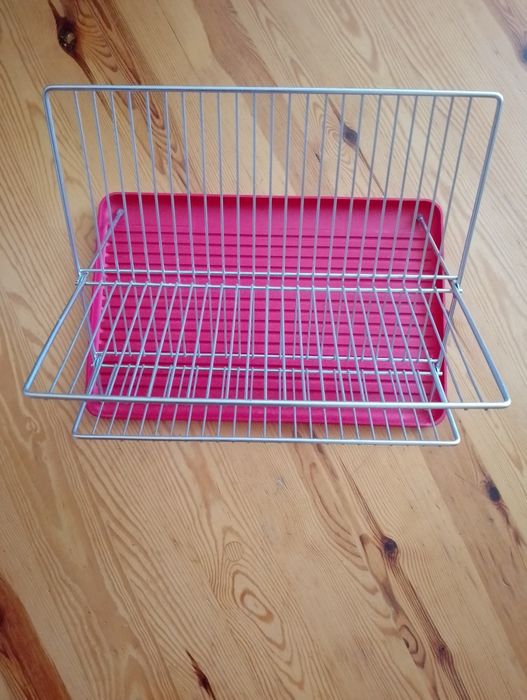 Suszarka, ociekacz do naczyń z podstawką