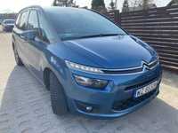 Citroën C4 Picasso Exclusive, 150 KM, elektryczna klapa, 5 miejsc, kamera, system parkow