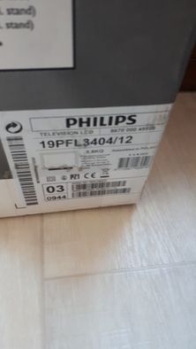 Продам телевизор Philips 19PFL3404/12