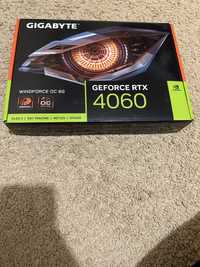 Видеокарта GF RTX 4060 8GB GDDR6 Windforce OC Gigabyte 8GB