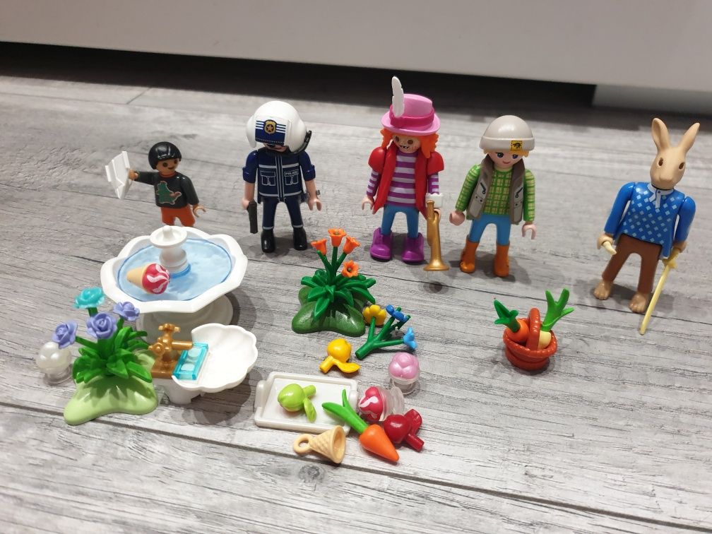 Playmobile zestawy stan jak nowe