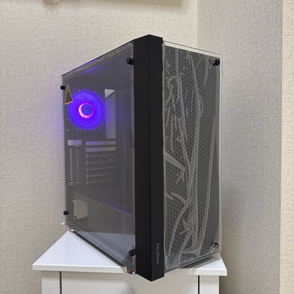 Корпус пк Aerocool Skribble Argb