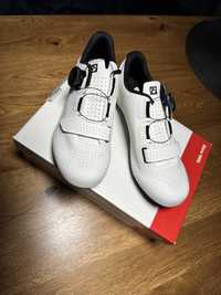 Bontrager Circuit - damskie buty szosowe - roz. 38 - białe BOA