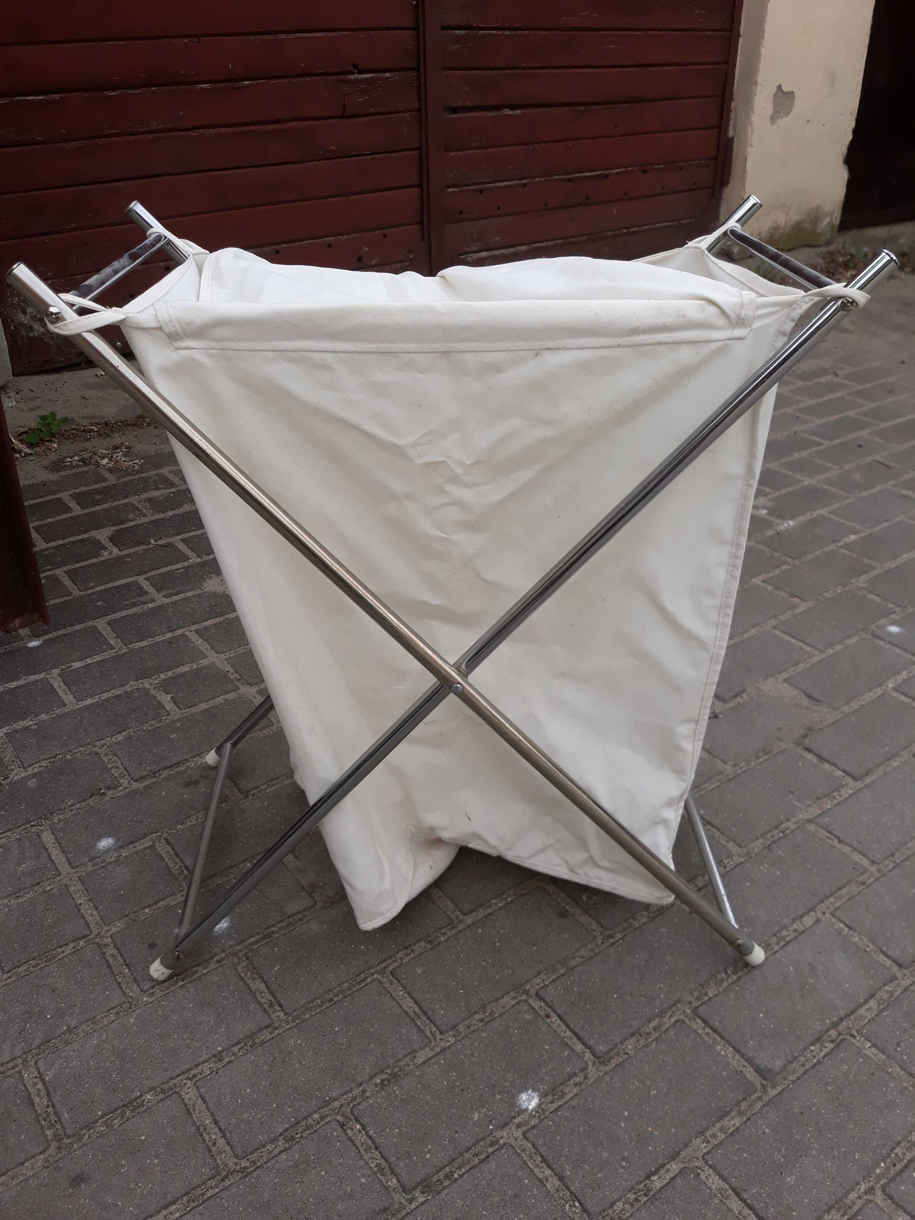 Torba kosz na pranie 70l biały