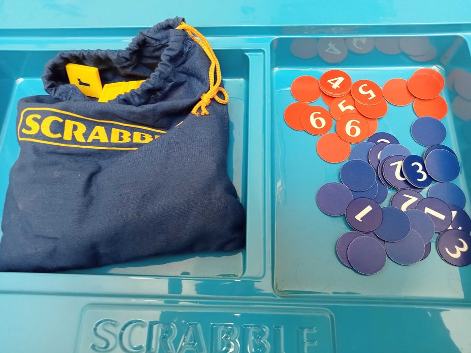 Scrabble Júnior da Mattel