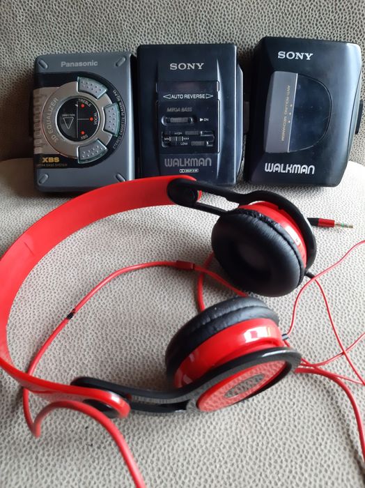 Walkman Sony,Panasonic, prl