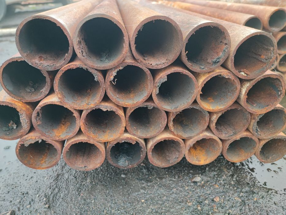 Rury stalowe 61mm ścianka 4mm