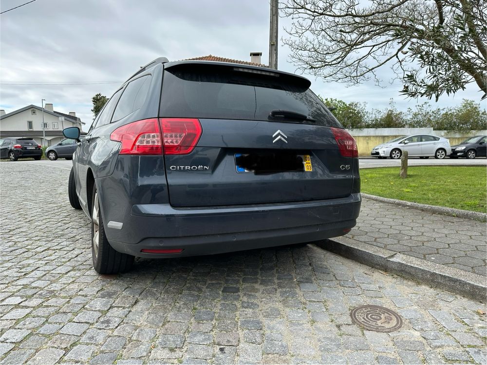 Citroen C5 Tourer (X7)