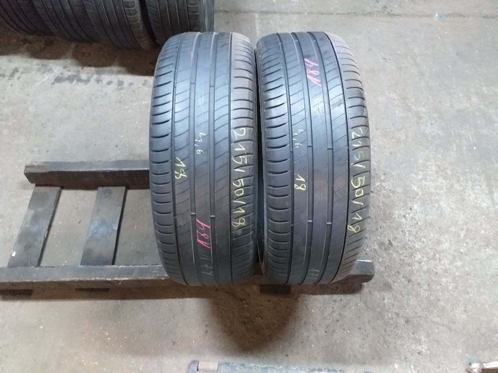 Opony 215/50R18 MICHELIN