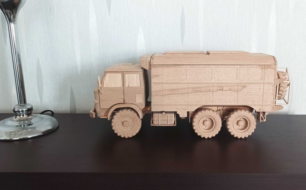 STAR 266 duży model Drewniany 1:16