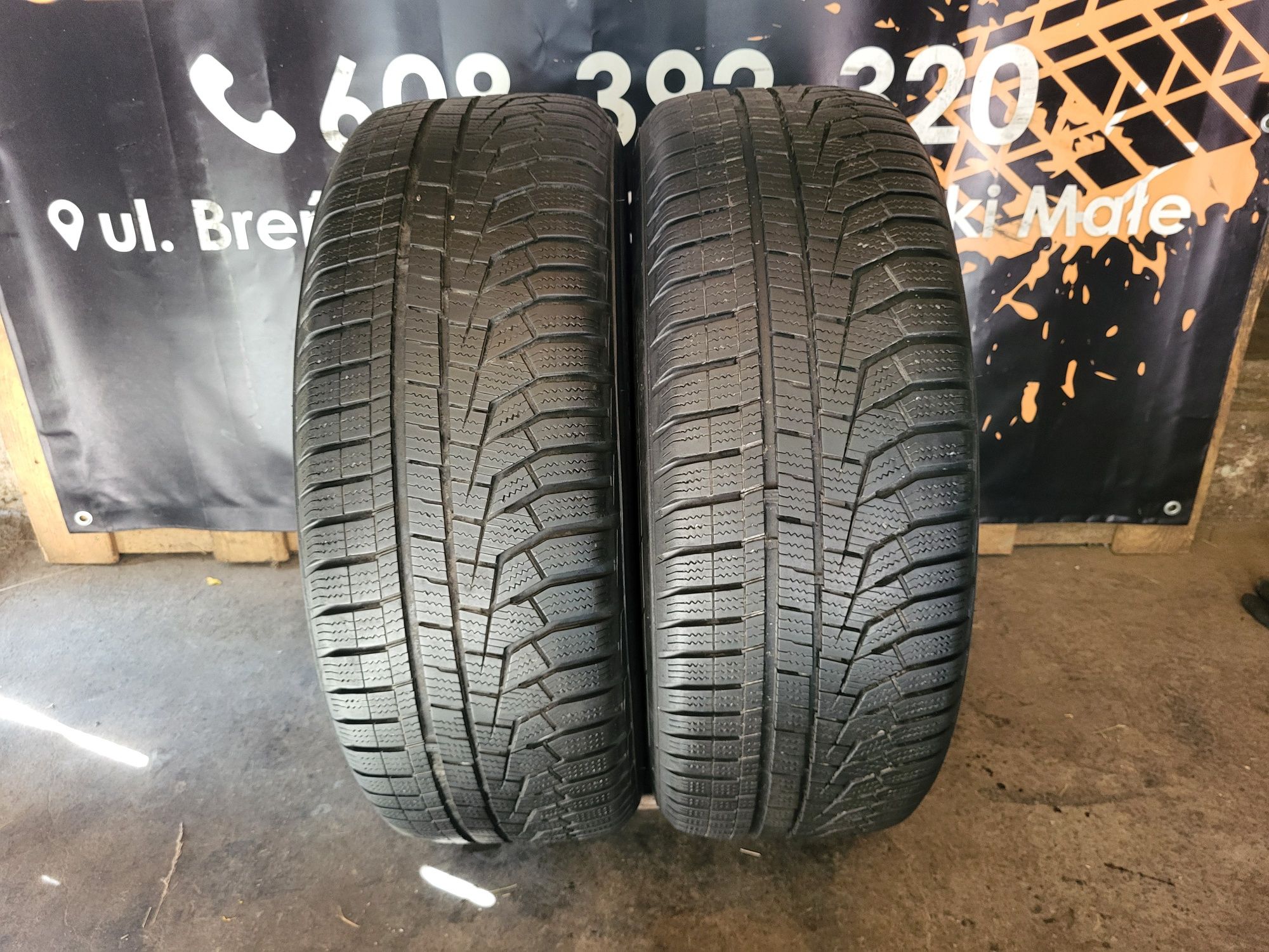 Opony zimowe 215/60/16 Hankook 18rok 6mm