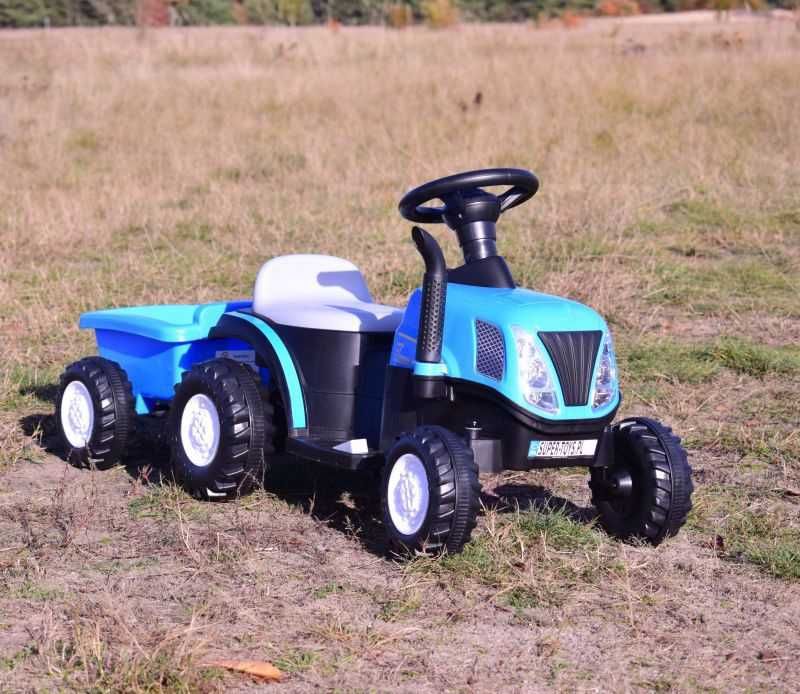 Autko na akumulator TRAKTOR NA AKUMULATOR dla dzieci zabawka jeździk