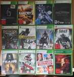 Колекція ігор до приставки ікс бокс 360 приставки консолі Xbox game