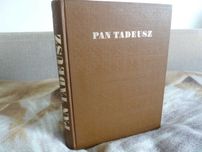 Pan Tadeusz - książka