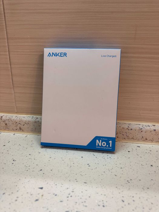 Павербанк з безпровідною зарядкою Anker 5000mah! Гарантія!