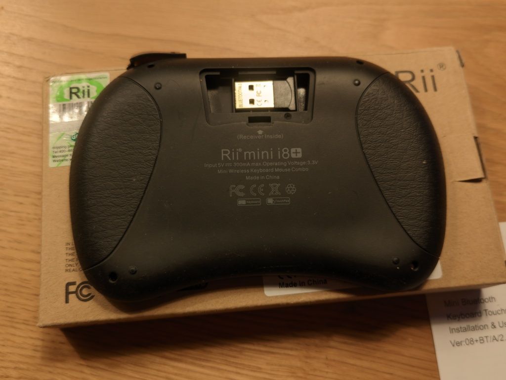Riitek Mini Bluetooth keyboard