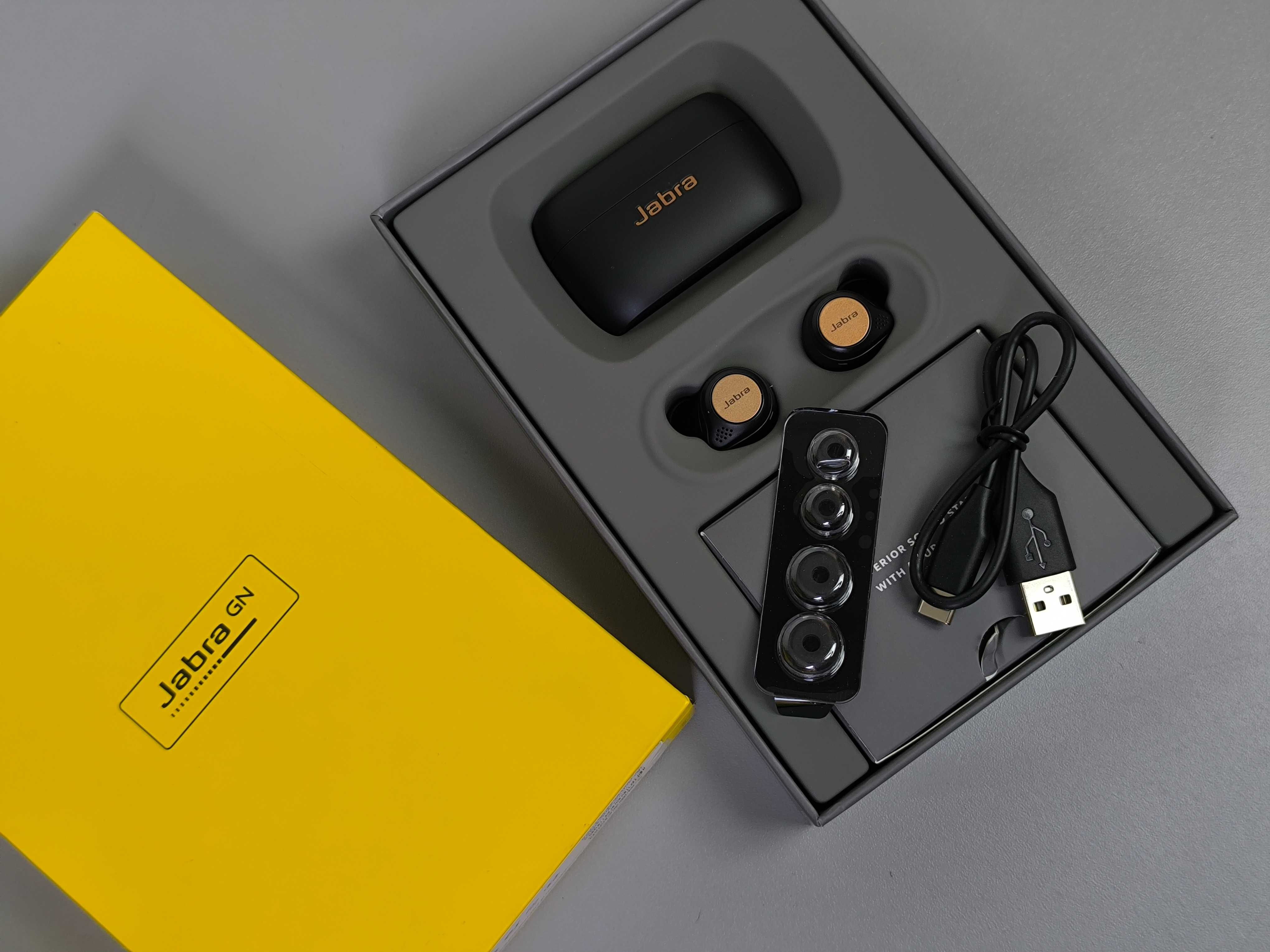 Słuchawki Jabra Elite 75t Active  ANC (565632)