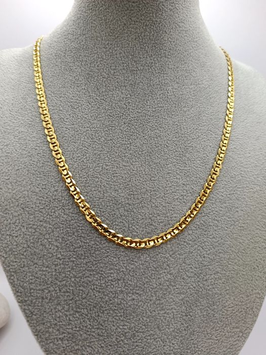 Złoty Łańcuszek Gucci 50cm Pr.585 Zapraszamy