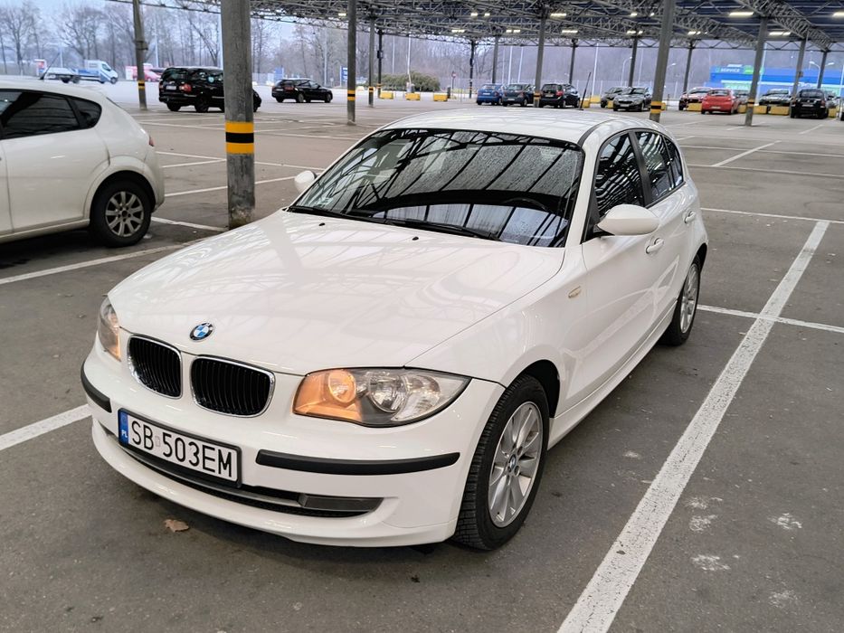 BMW 1 E87 116i Lift Zarejestrowana