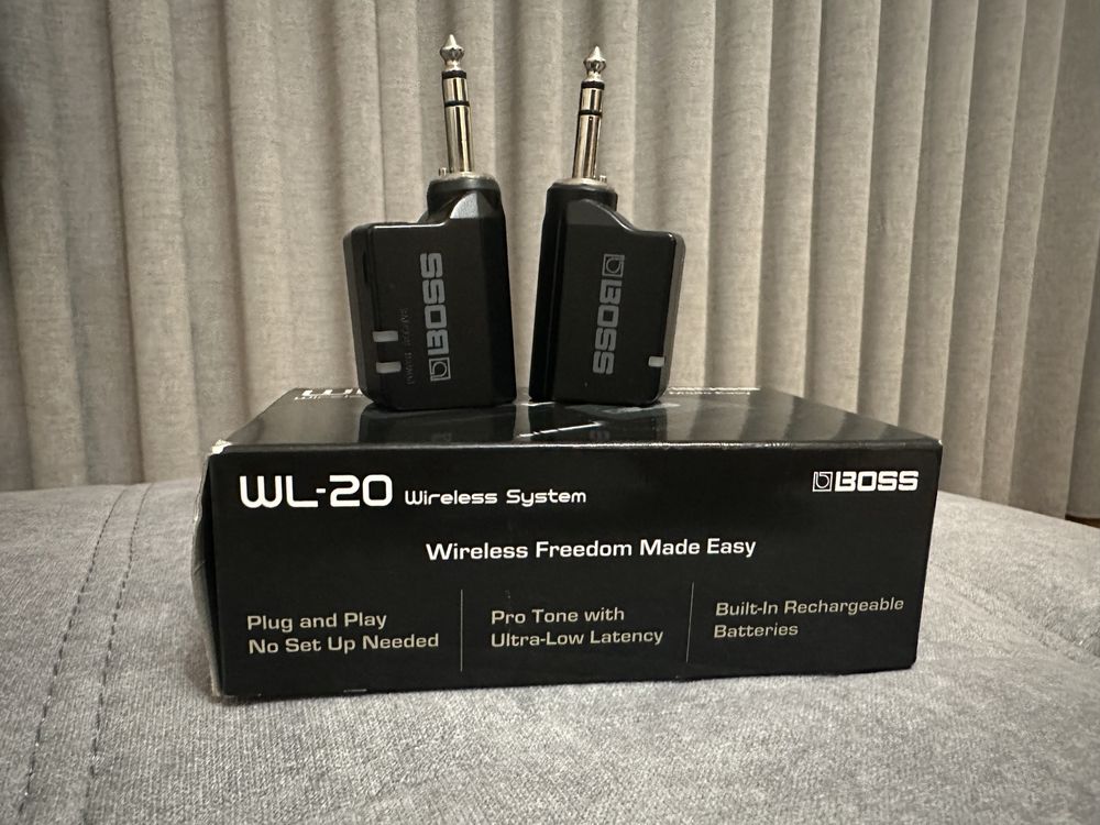 Boss WL-20 Wireless System