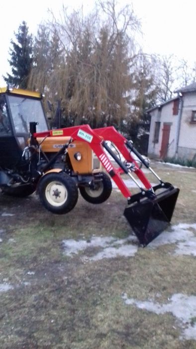 Ładowacz Tur C360 2 -3sekcyjny Euro ramka SolidnyC330 Zetor Mf MONTAŻ!