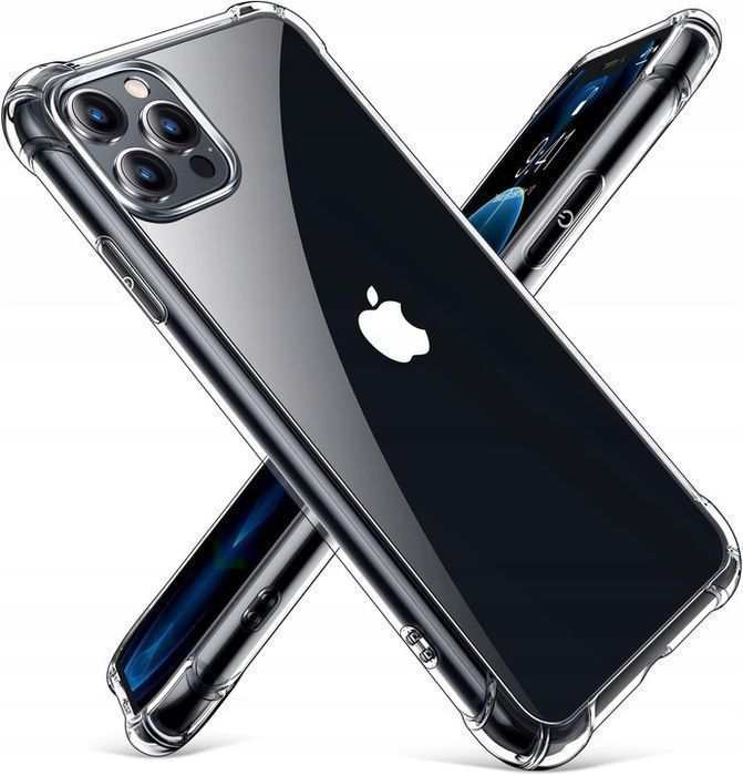Etui AntiShock do iPhone 11 Pro bezbarwne