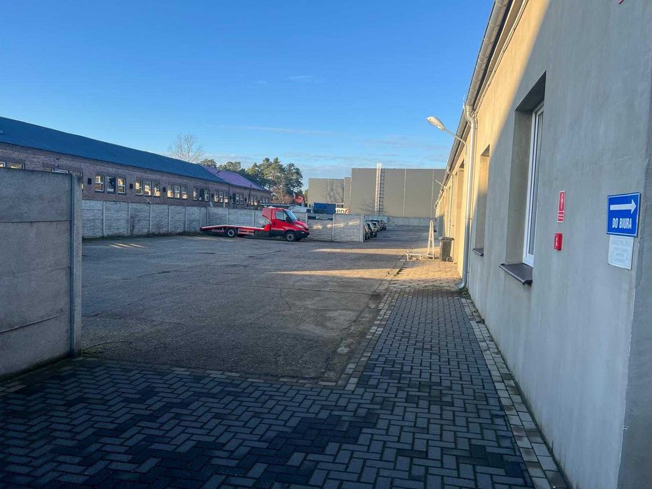 Sprzedam halę 1500m2