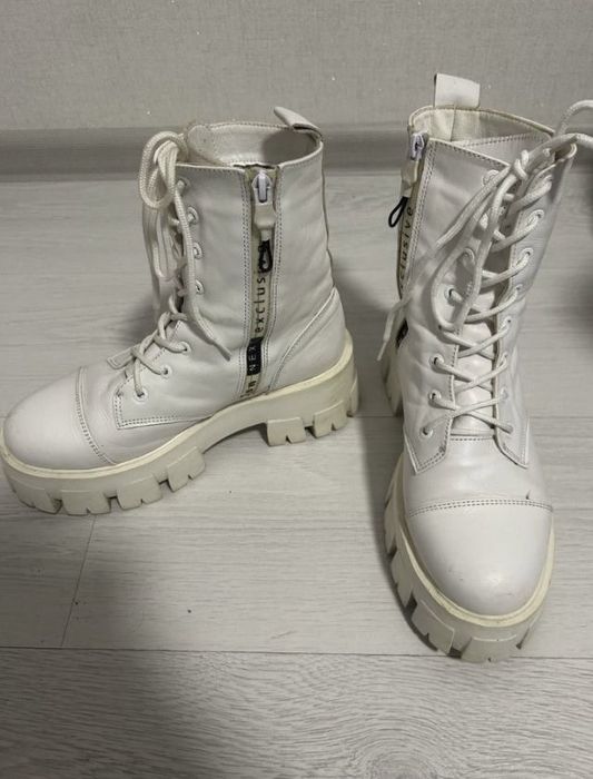 Женские ботинки-берцы NEXT