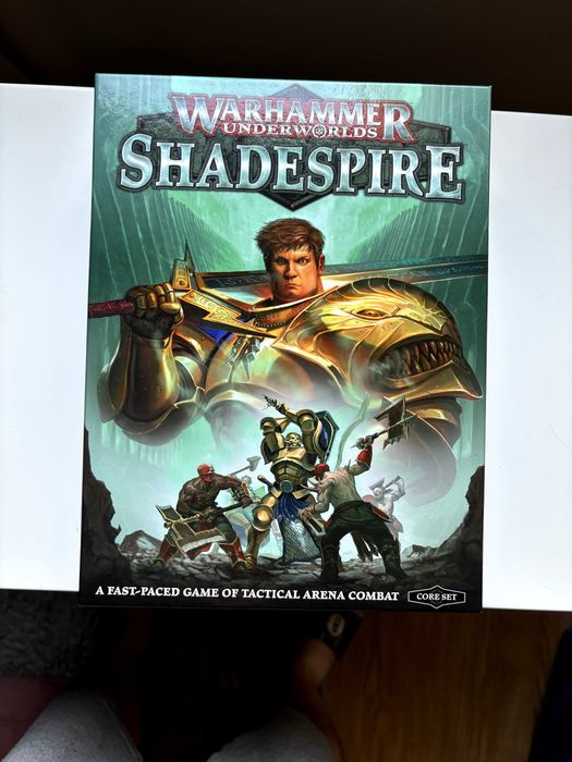 Warhammer Underworlds Shadespire