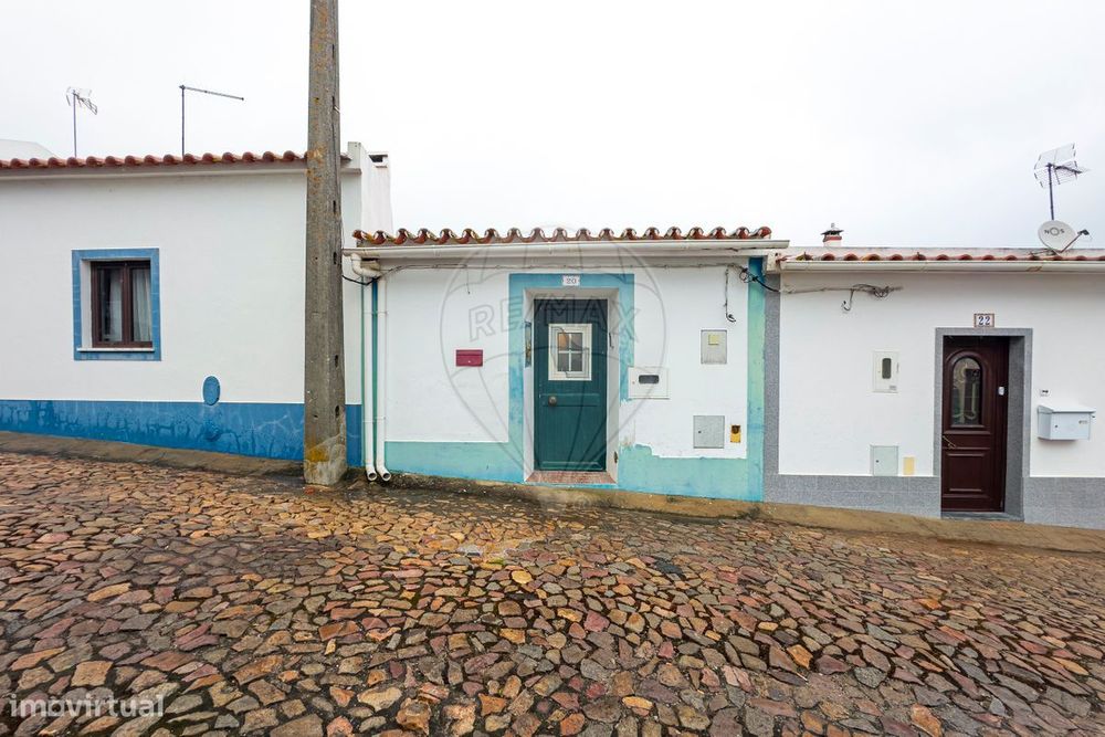 Moradia T1 para venda